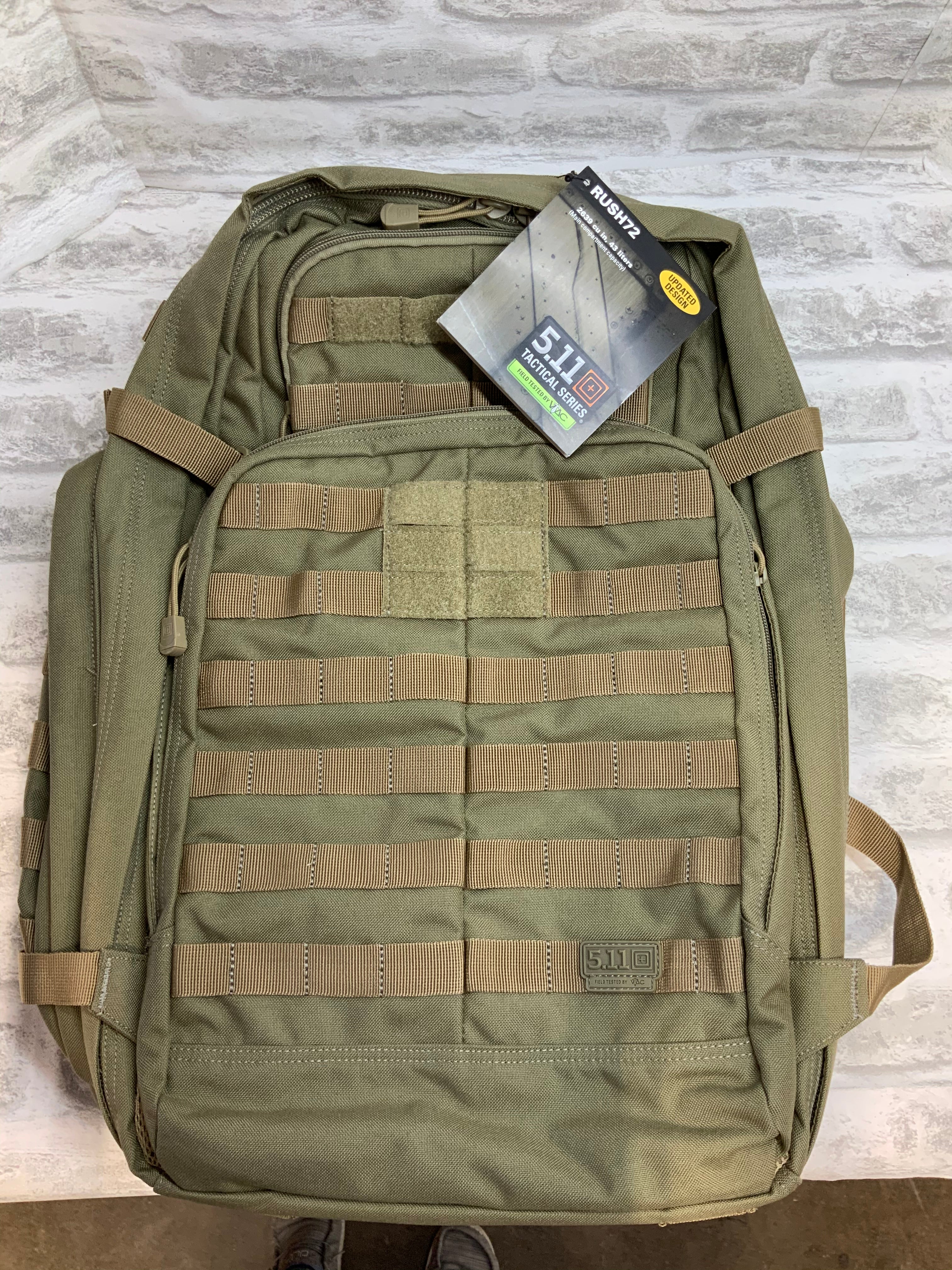 5.11 Tactical RUSH72 Military Backpack (7521953087726)