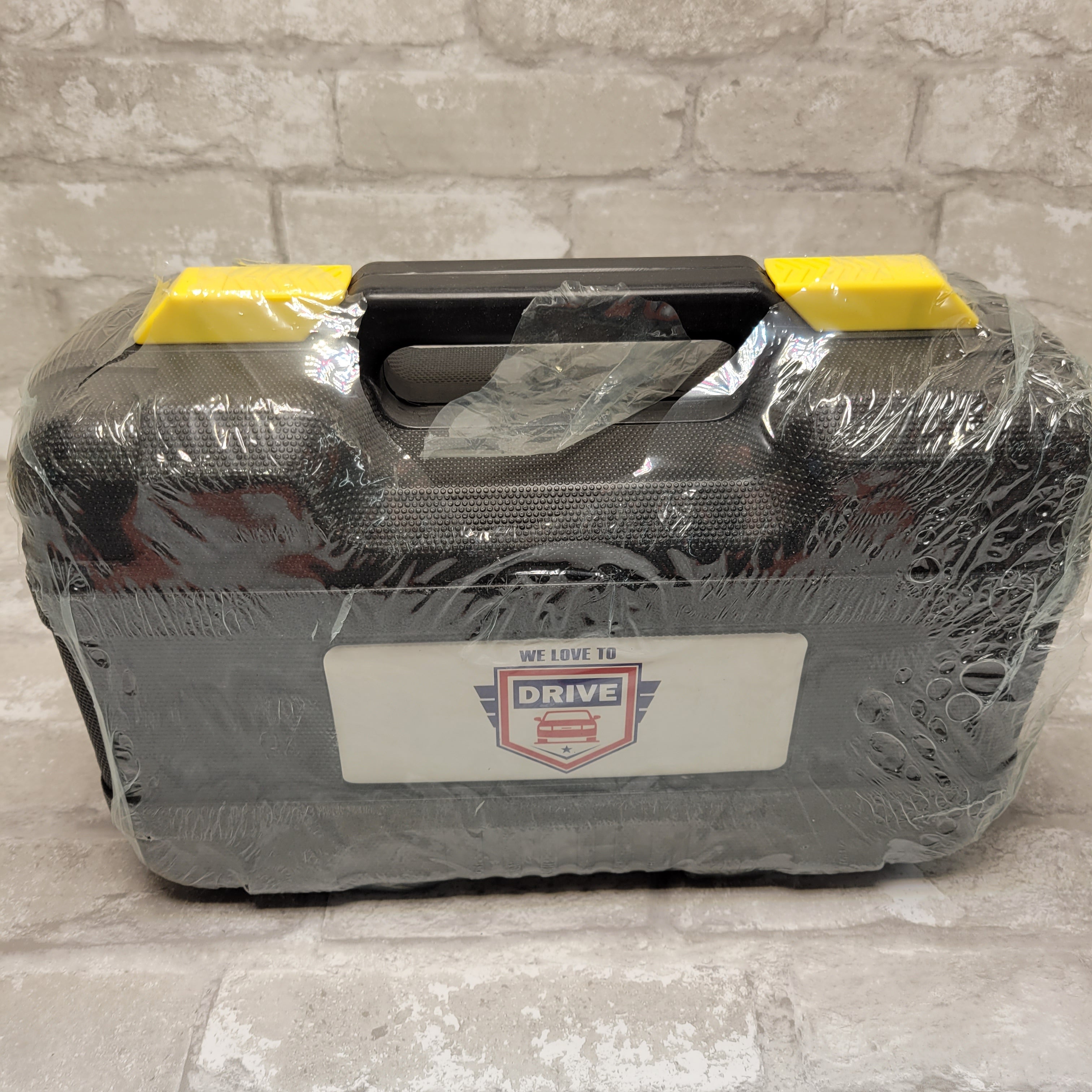 Air Pump and Tire Repair Kit – 12V DC Portable Air Compressor Tire Inflator (7928651809006)