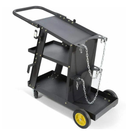MIG TIG ARC Welder Plasma Cutter Durable Cart (6826305781943)