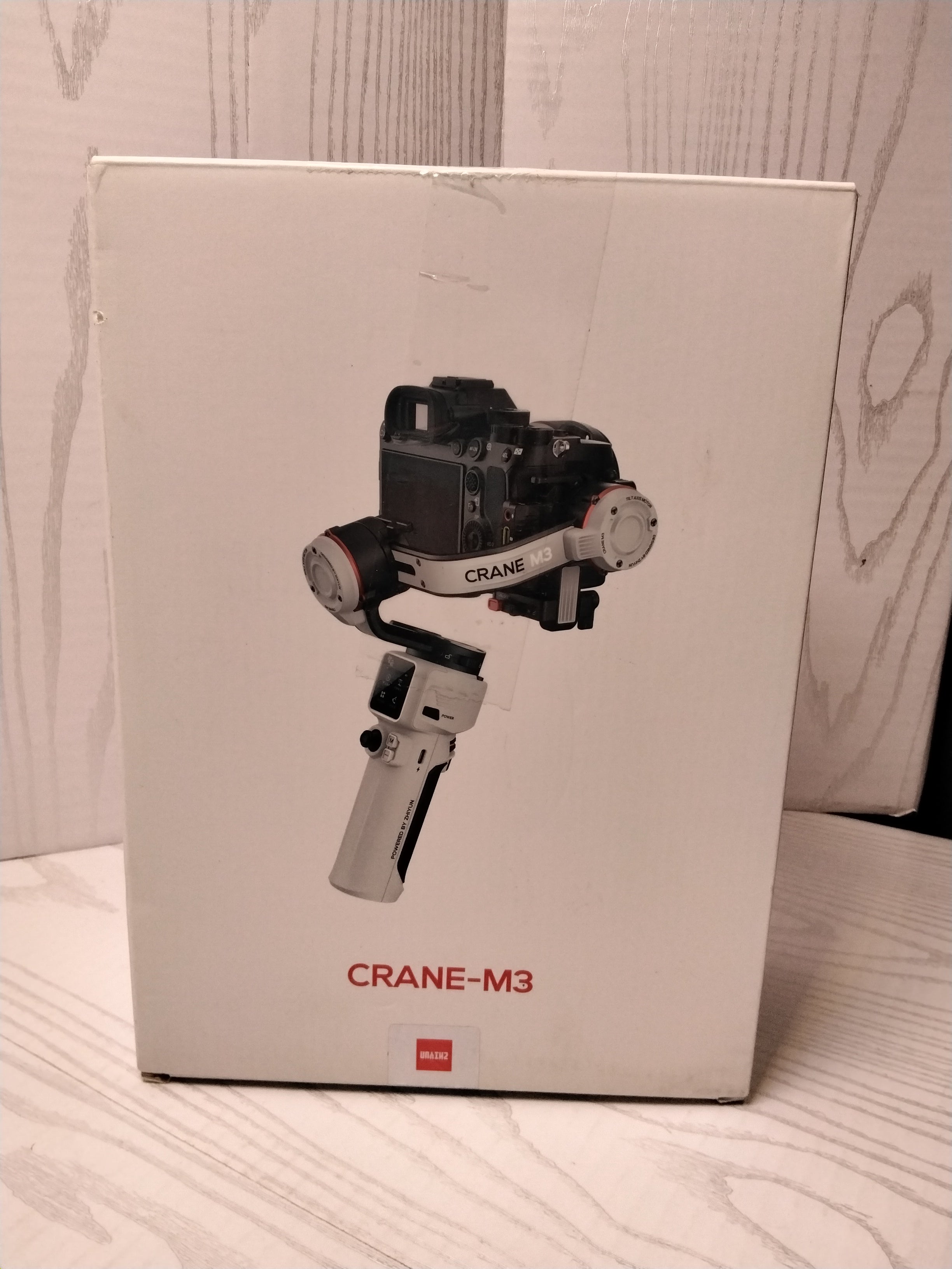 *FOR PARTS, READ* Zhiyun Crane M3 Gimbal 3-Axis Handheld Stabilizer (7762722947310)