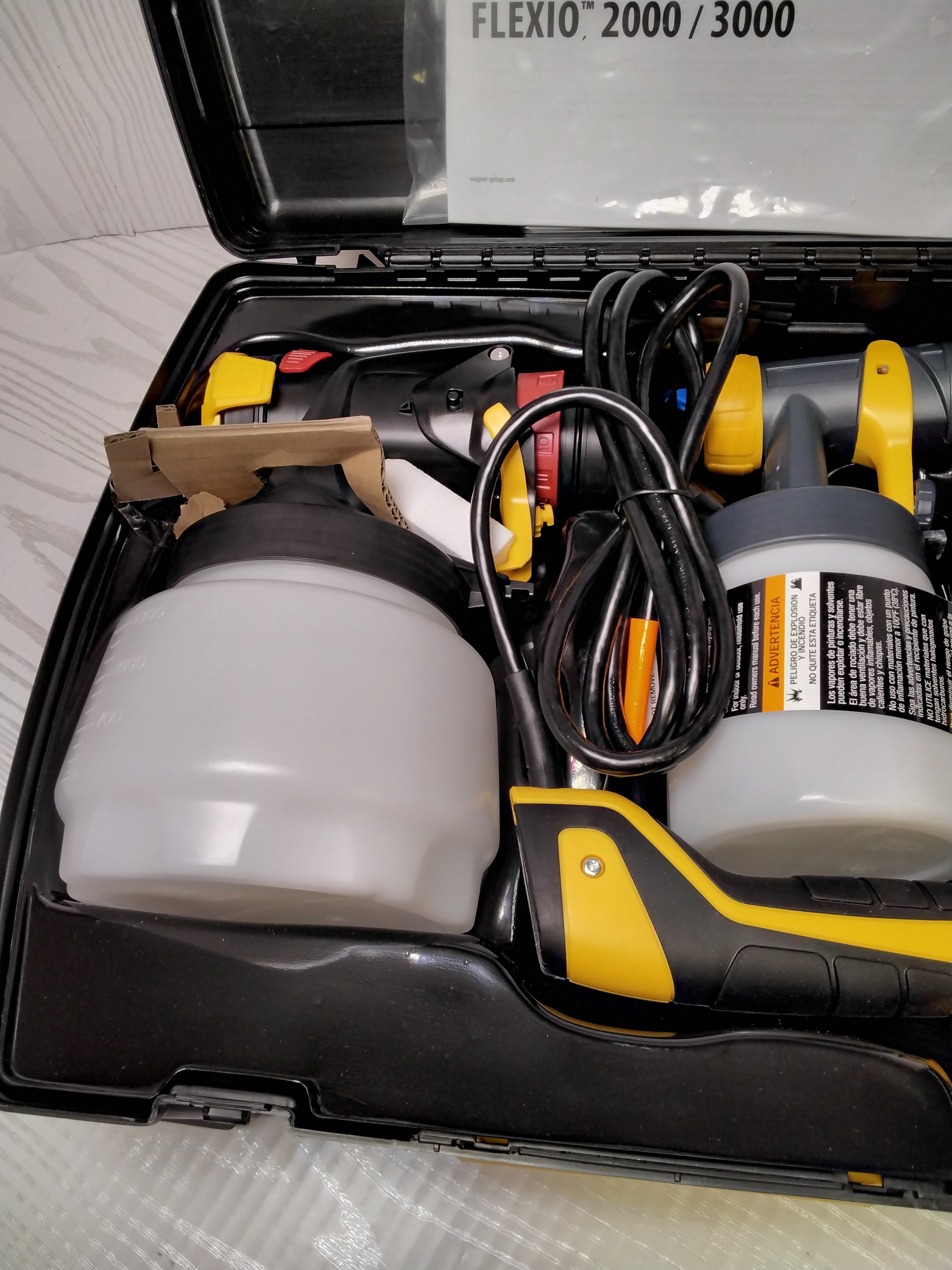 Wagner 0529085 FLEXiO 3000 HVLP Paint Sprayer (7733952708846)