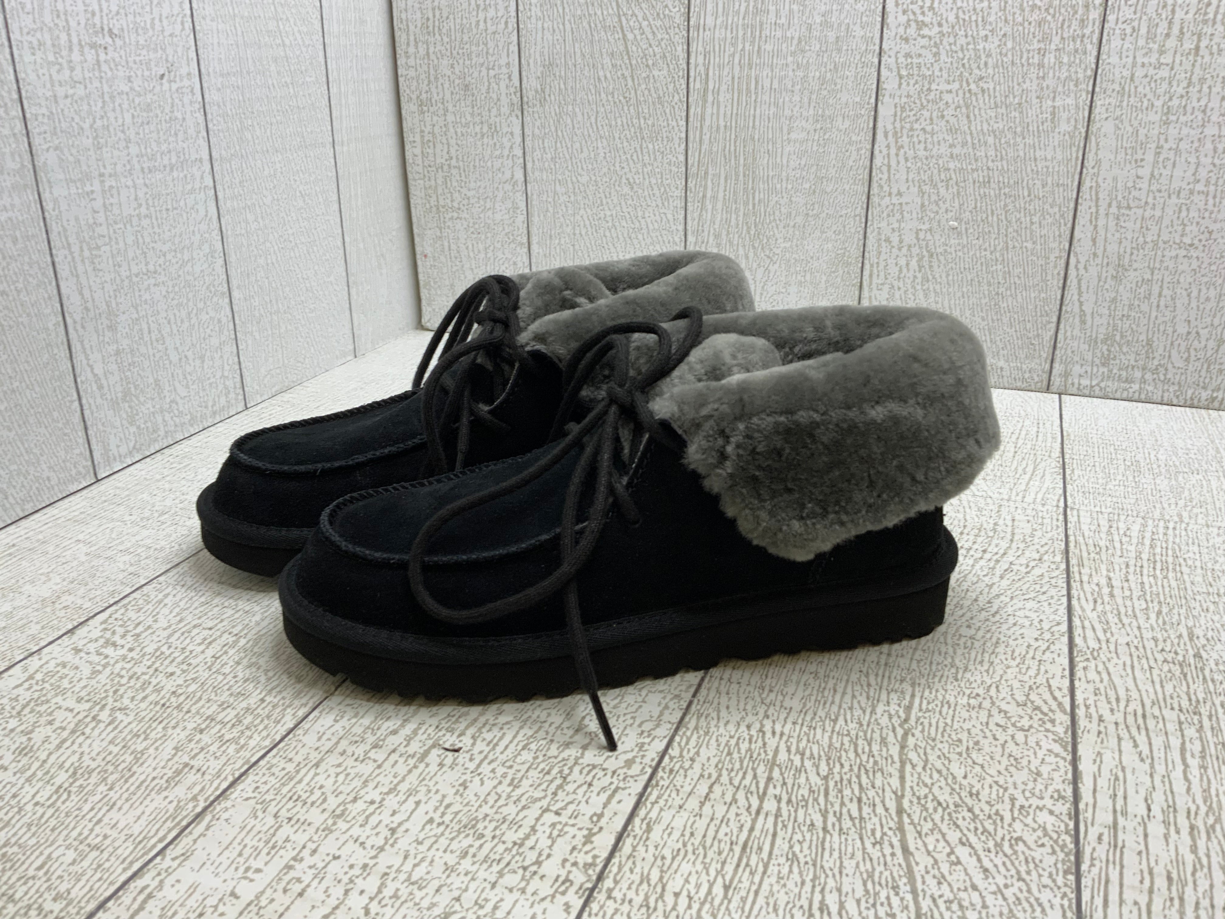 UGG Women's Diara Slipper **Size 8, Black** (8060459352302)