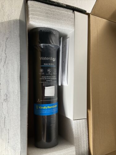 Waterdrop 15UA Under Sink Water Filter System, NSF/ANSI Certified,16K Gallons (6922779951287)
