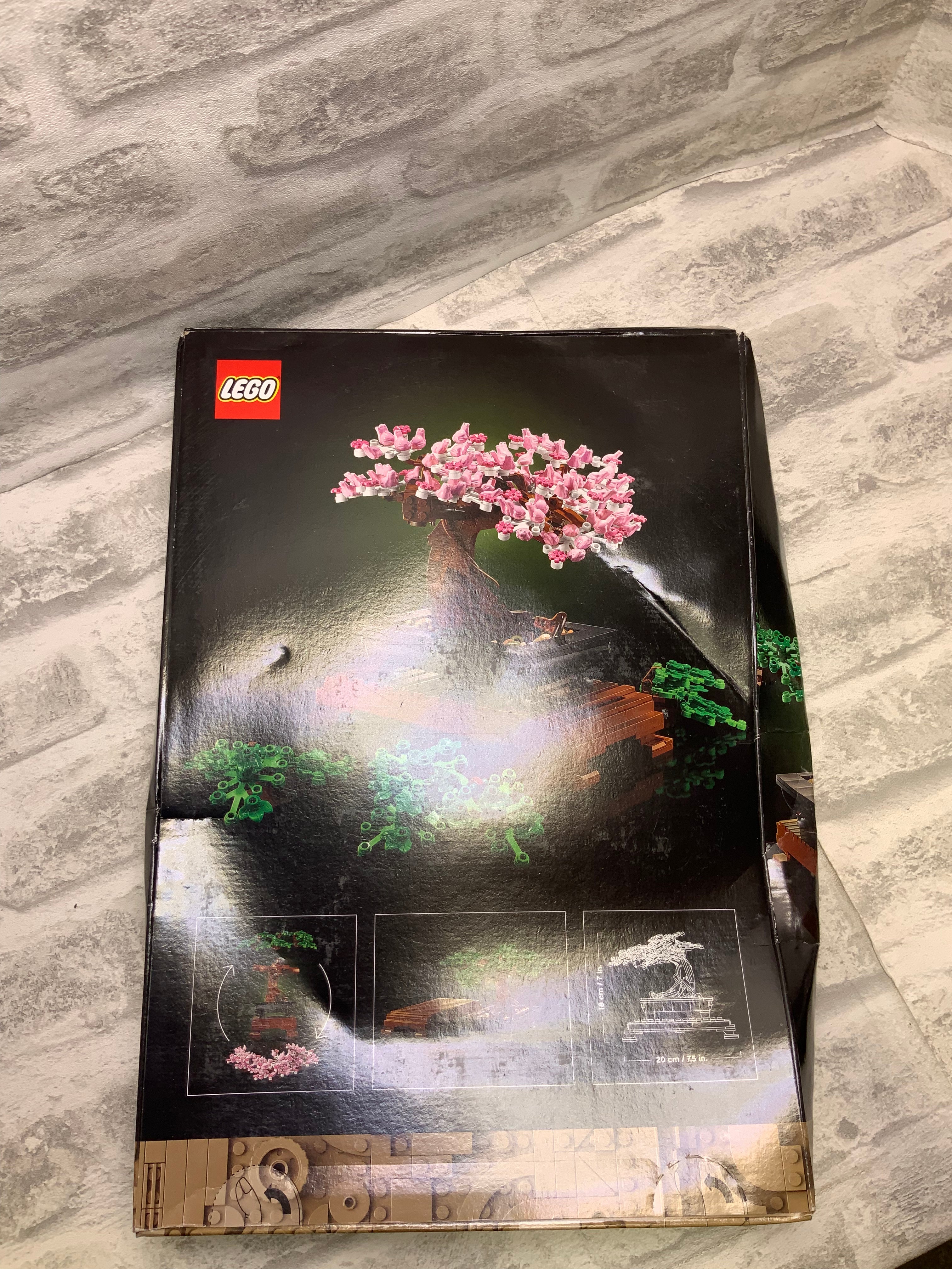 LEGO Bonsai Tree 10281 Building Kit, (878 Pieces) (7617891336430)