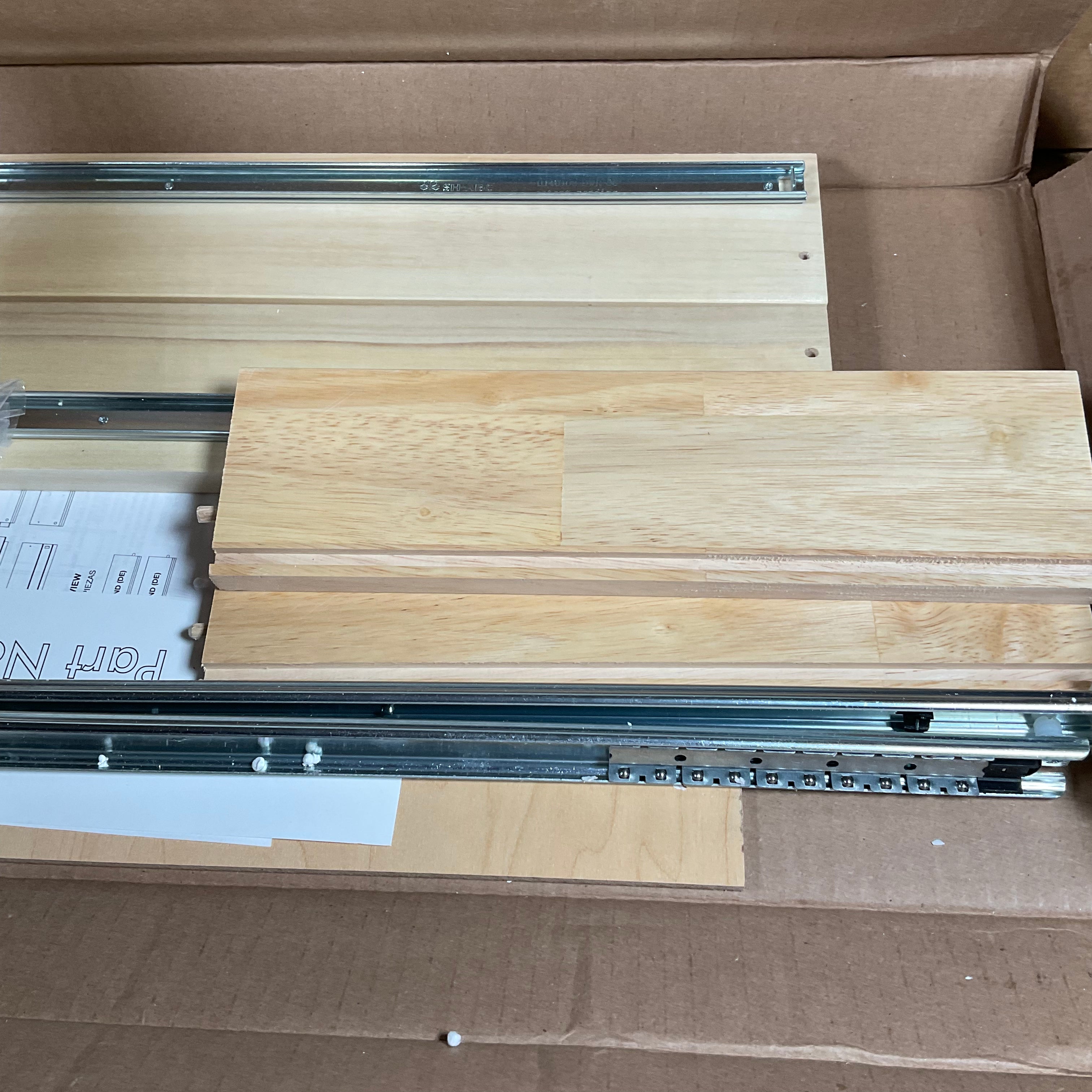 Hampton Bay 13 in. PullOut Drawer for 18 in. Base