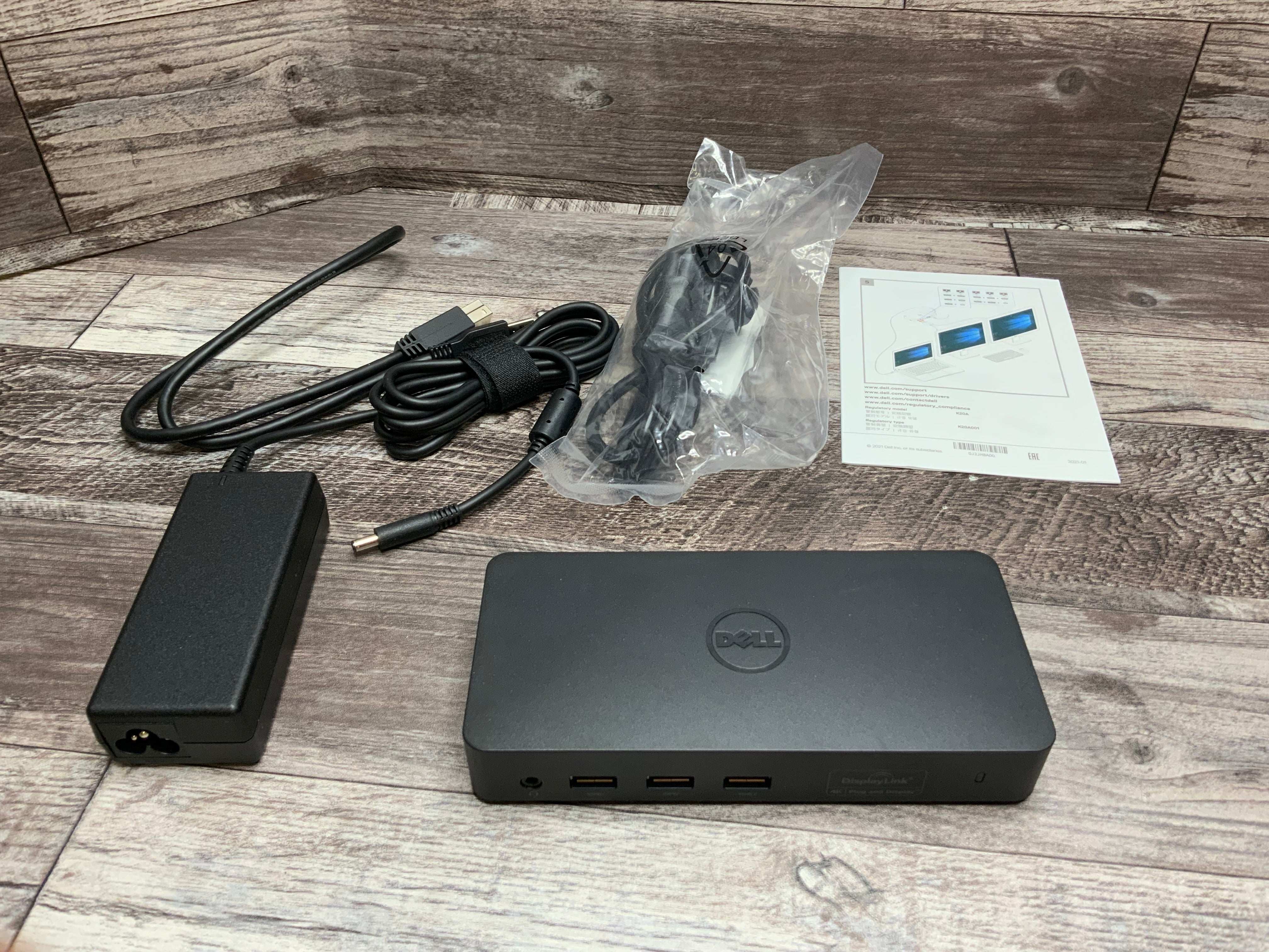 Dell WD19S USB Type-C Docking Station W/ 130W Power Adapter (8069355634926)