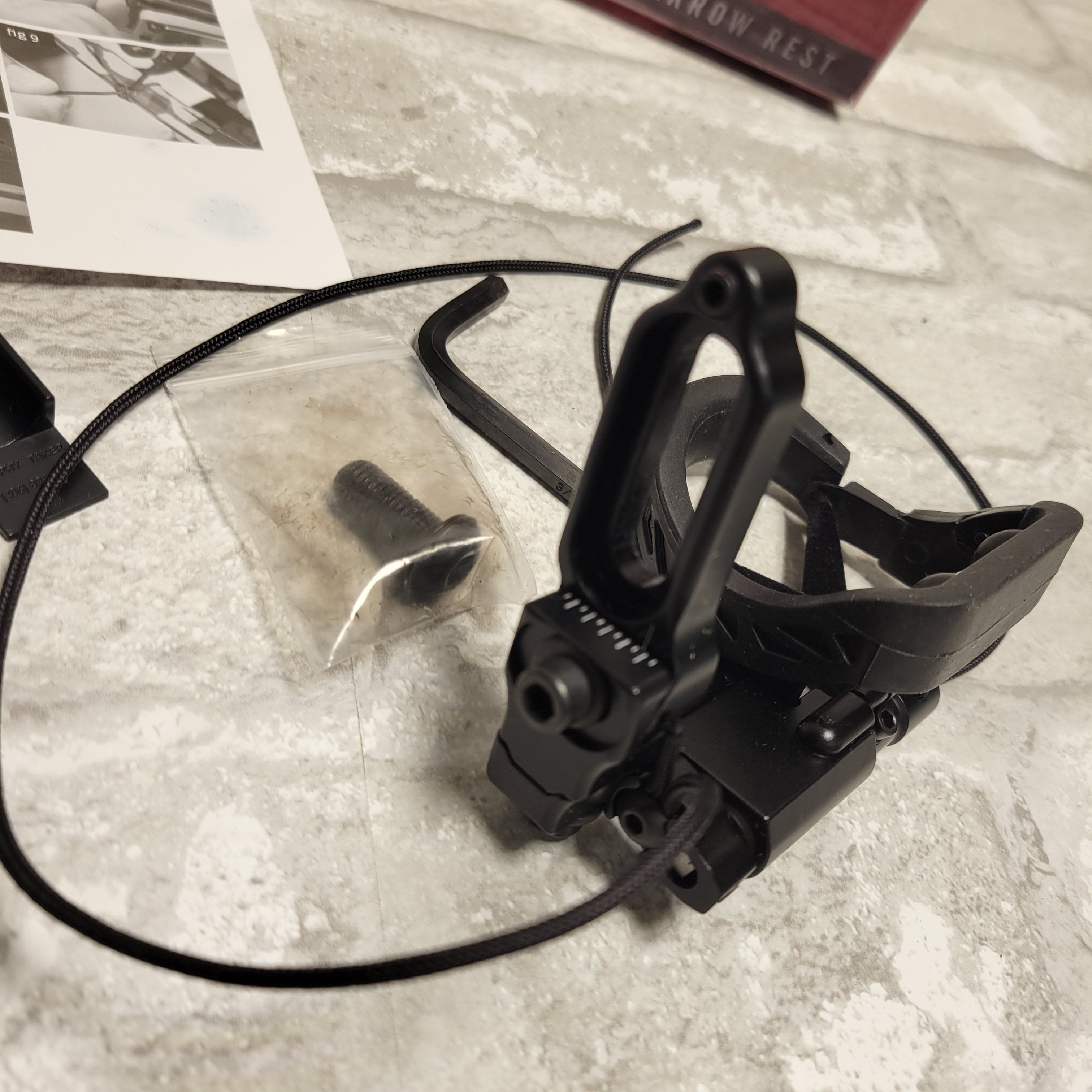 Trophy Taker Arrow Rest Smackdown Pro Drop-Away Rh T3200 (8004021125358)