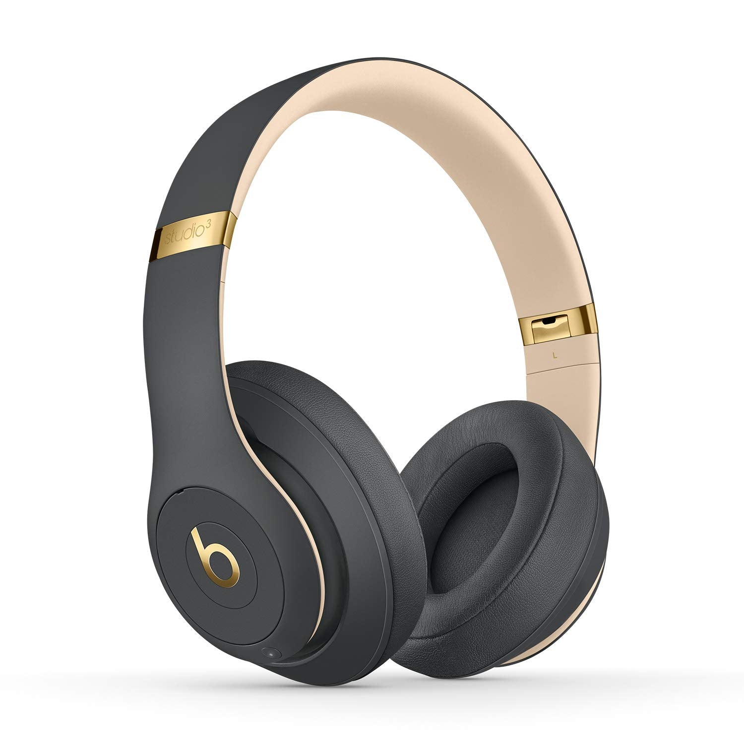Studio3 Wireless Noise Cancelling Over-Ear Headphones - Shadow Gray Latest Model (7568717578478)