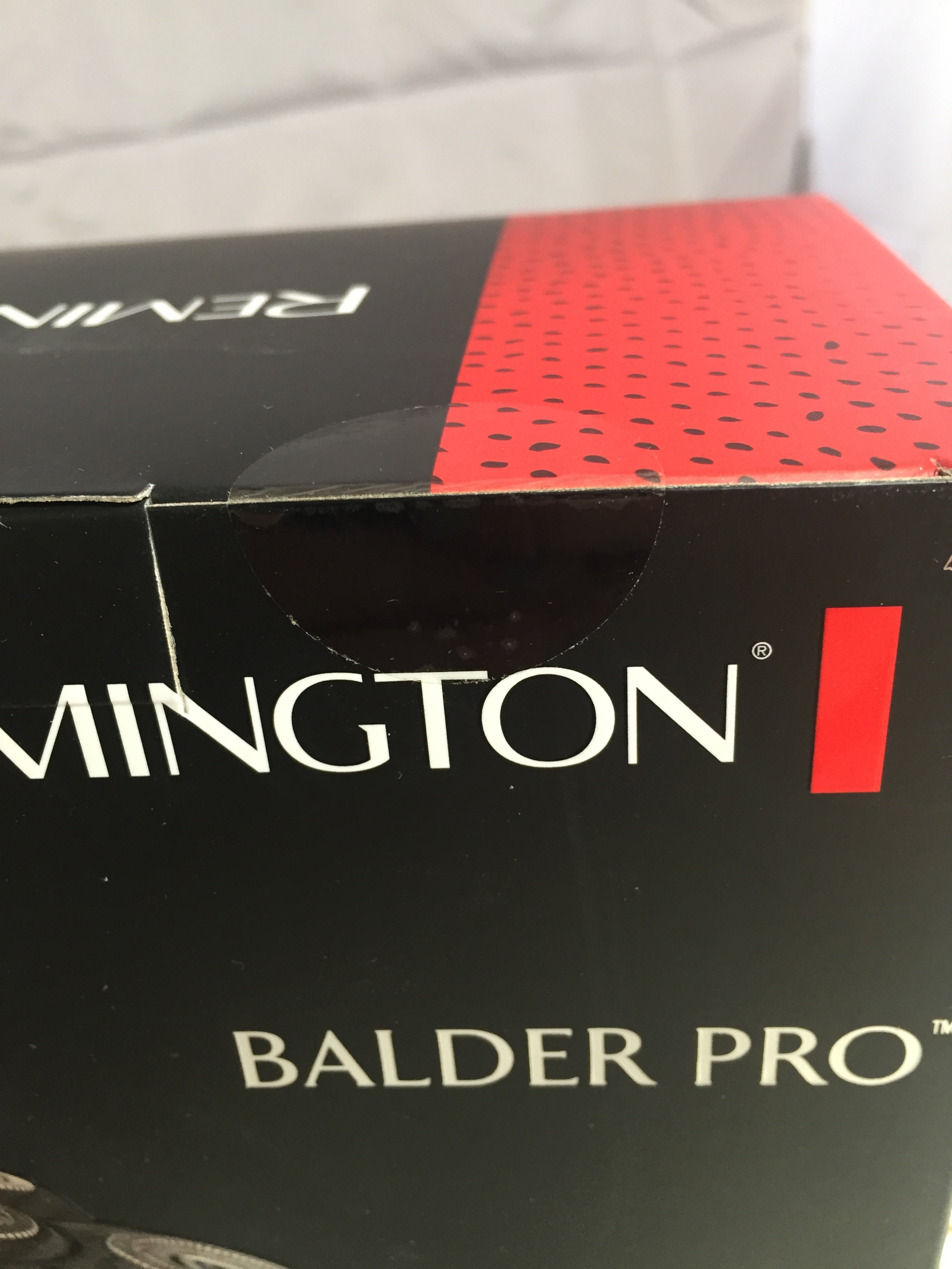 Remington Balder Pro Head Shaver, Cordless, 100% Waterproof, Black