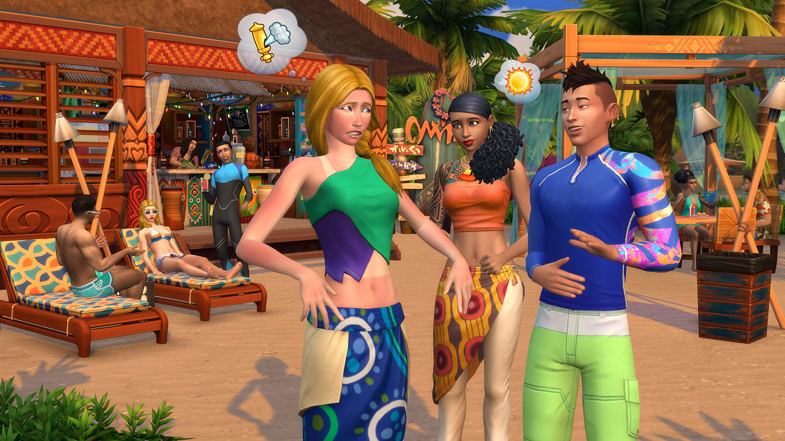 The Sims 4 Plus Island Living Bundle - PlayStation 4 (7865513541870)