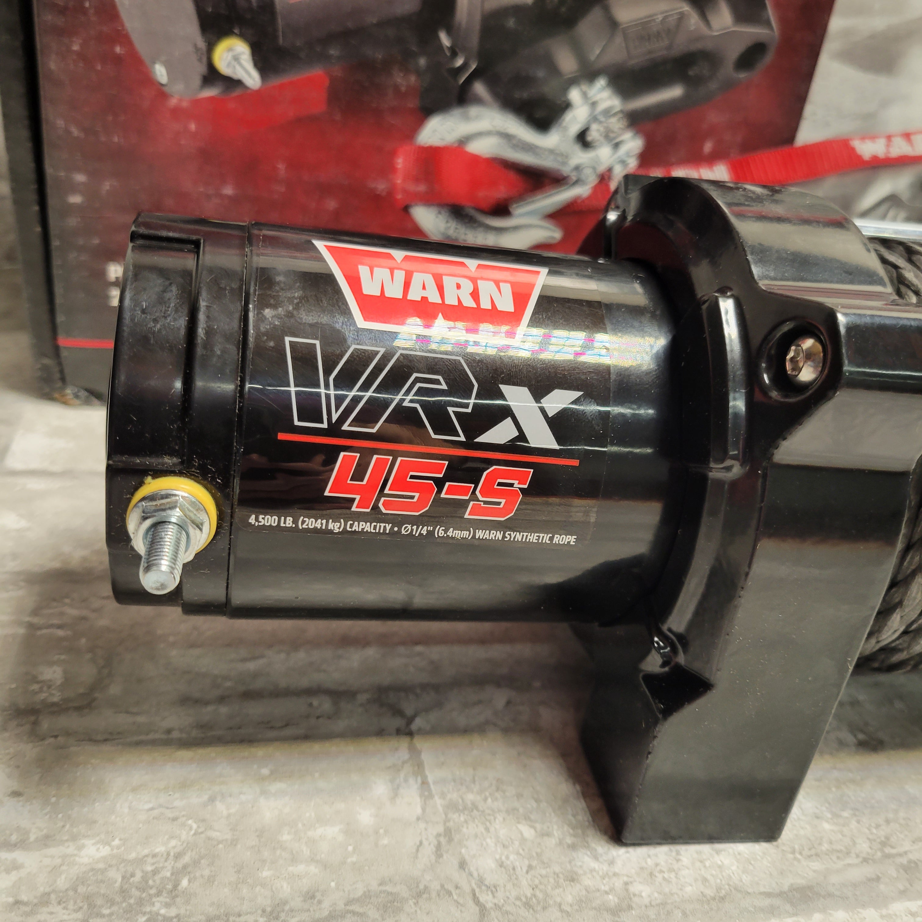 WARN 101040 VRX 45-S Powersports Winch *FOR PARTS* (8047704408302)
