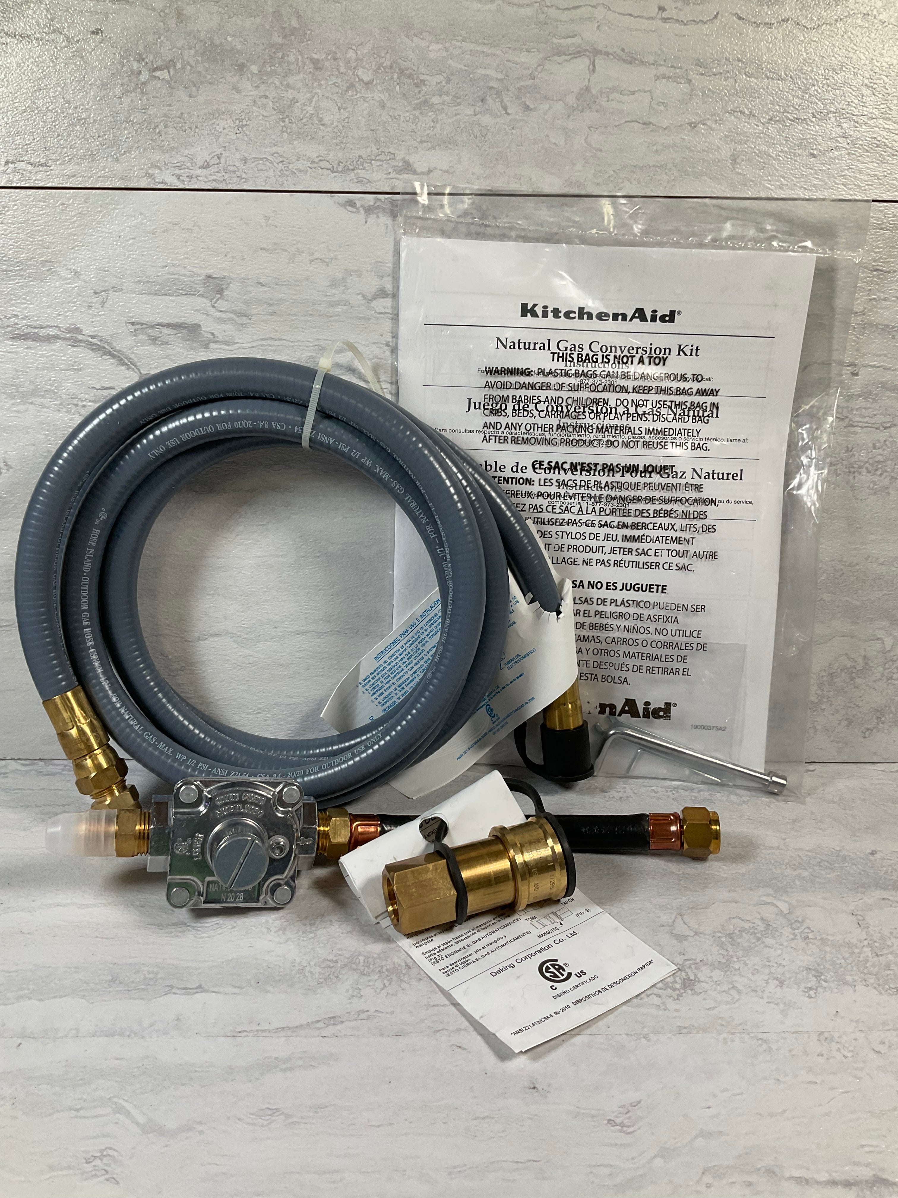 KitchenAid Natural GAS Conversion Kit