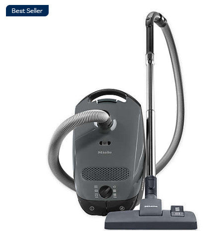 Miele® Classic C1 Pure Suction Vacuum in Graphite Grey (6824827650231)