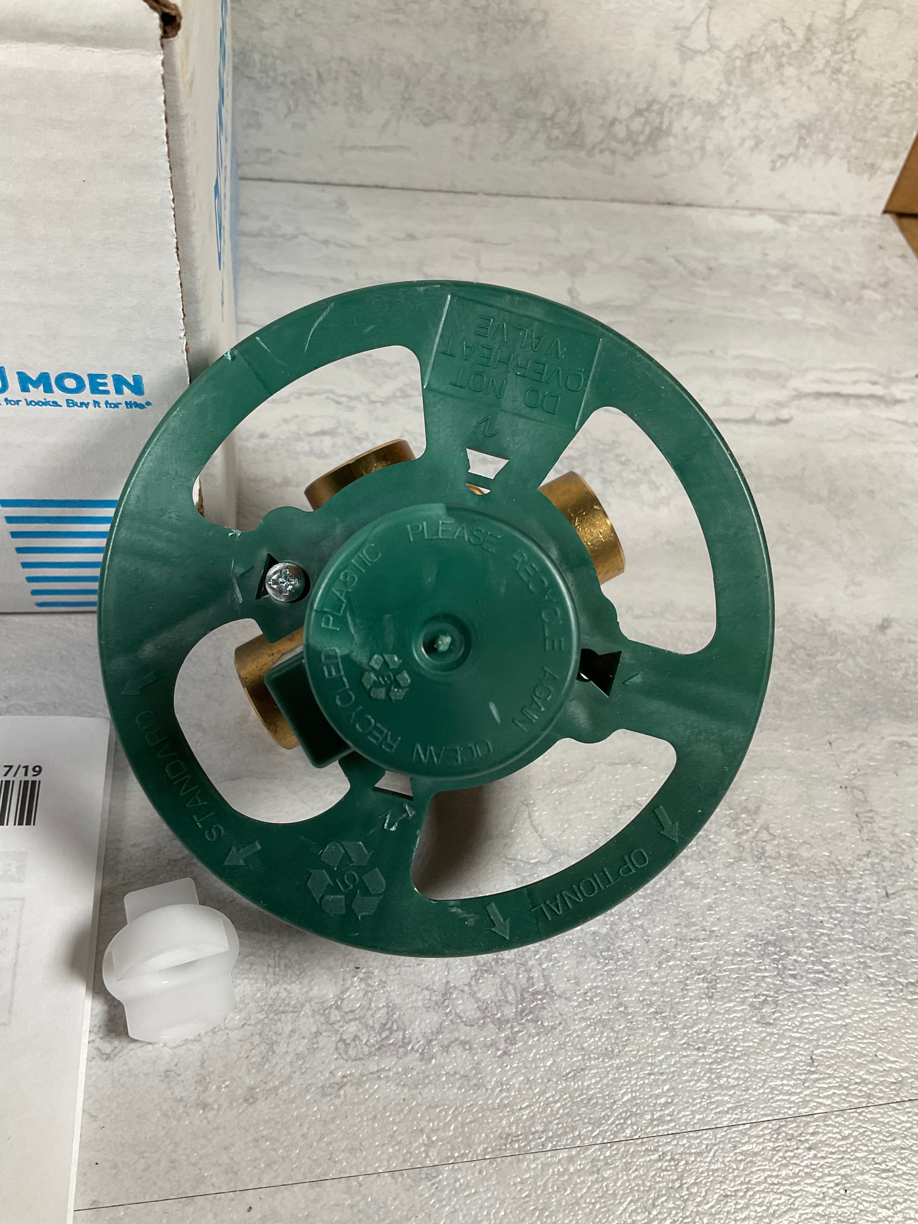 Rough-In Posi-Temp  Cycling Tub and Shower Valve - 1/2 in. IPS Connection (6901543993527)