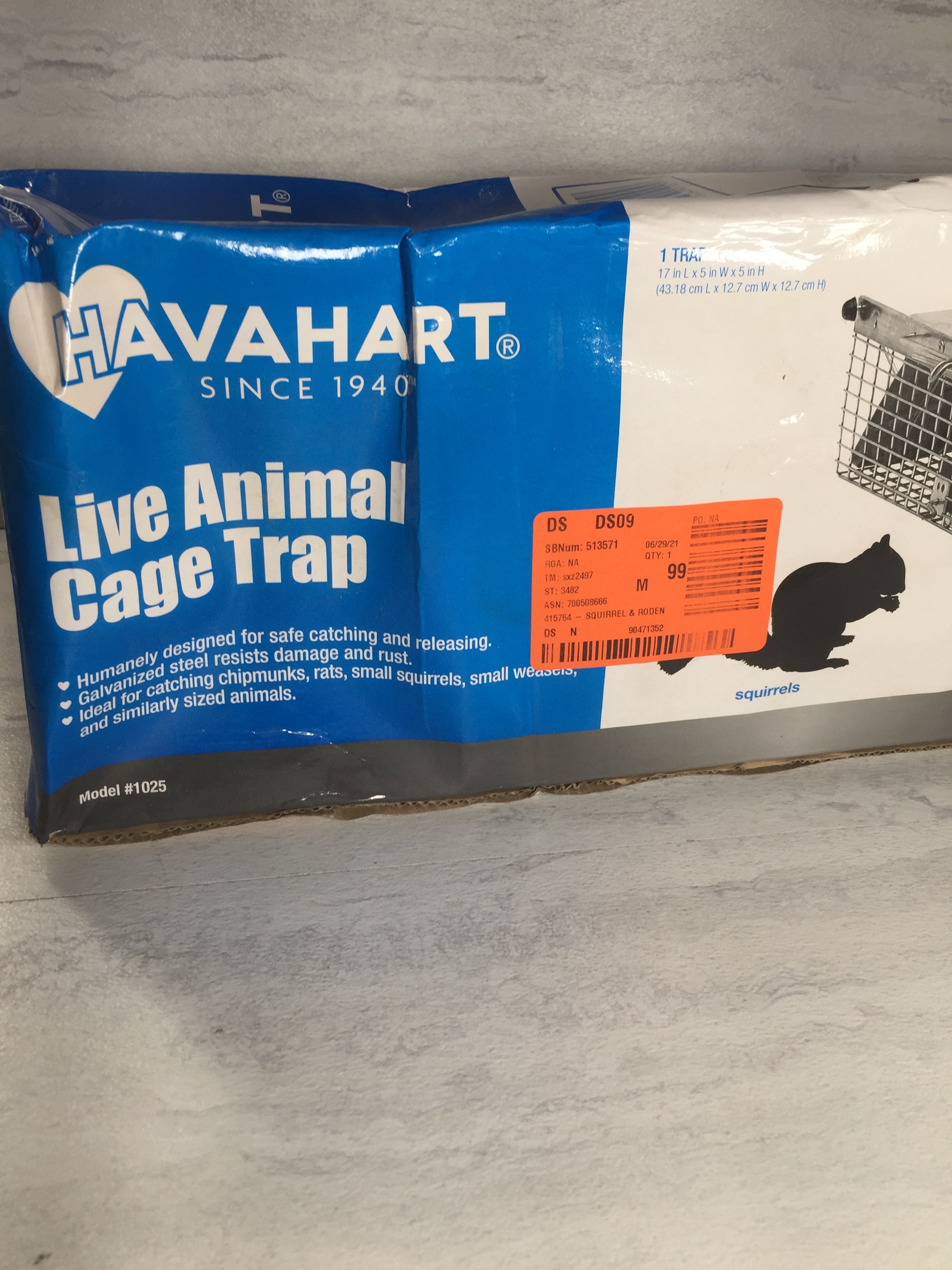 Small 2-Door Professional Live Animal Cage Trap (6888961605815)