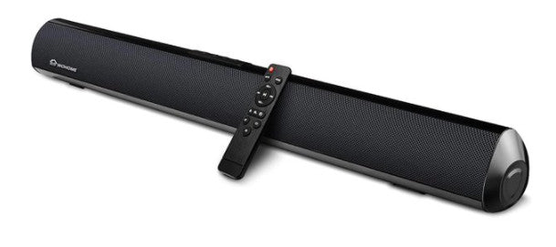 Wohome Sound bar 38-Inch with Built-in Subwoofer,Bluetooth,TV soundbar 80 W 6 Speakers with DSP Technology,Optical AUX Coaxial Wired Input,Remote Control,Mount Kit (6811526791351)