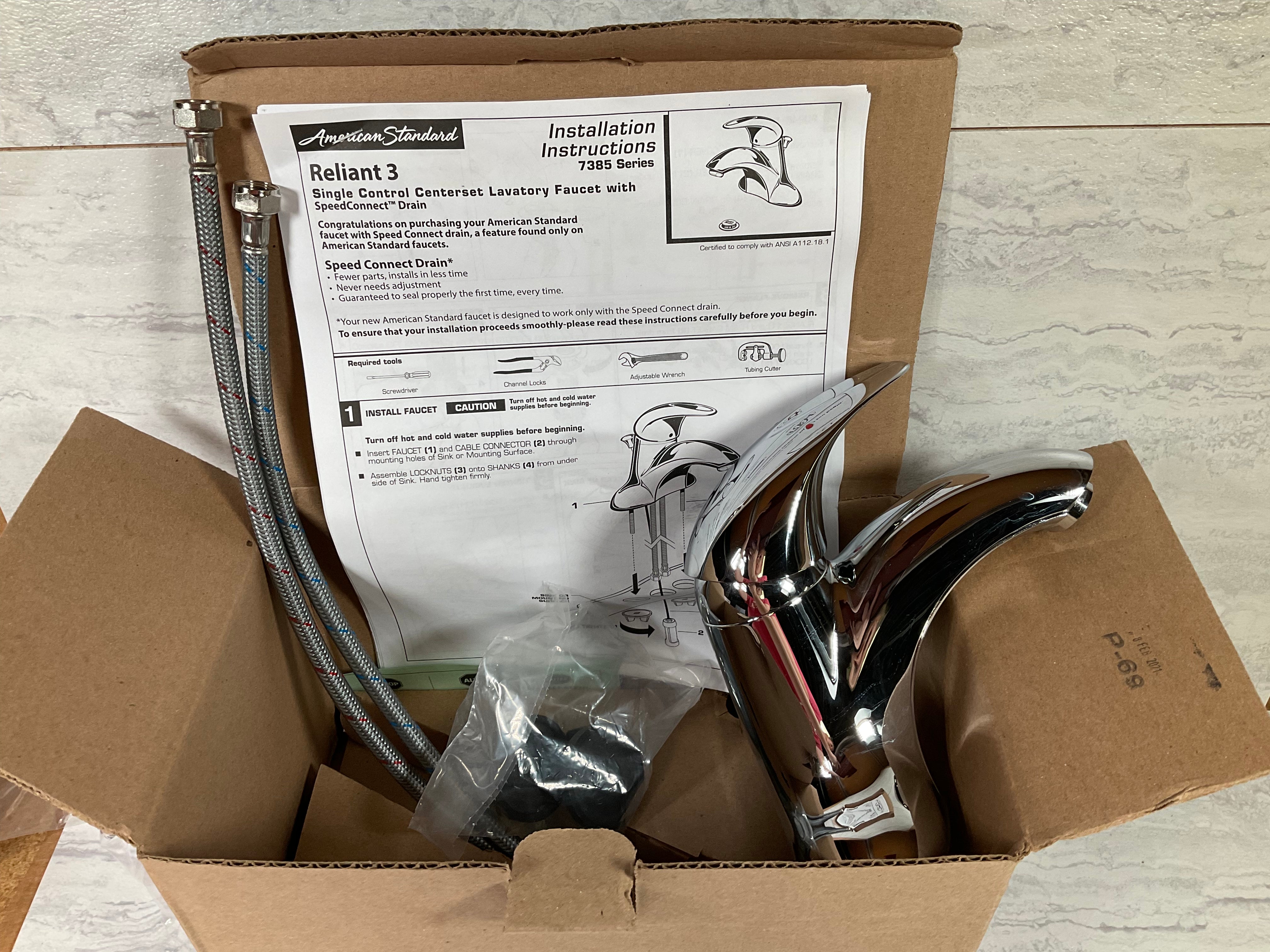Reliant 3 4 in. Centerset Single-Handle Bathroom Faucet (6899524141239)