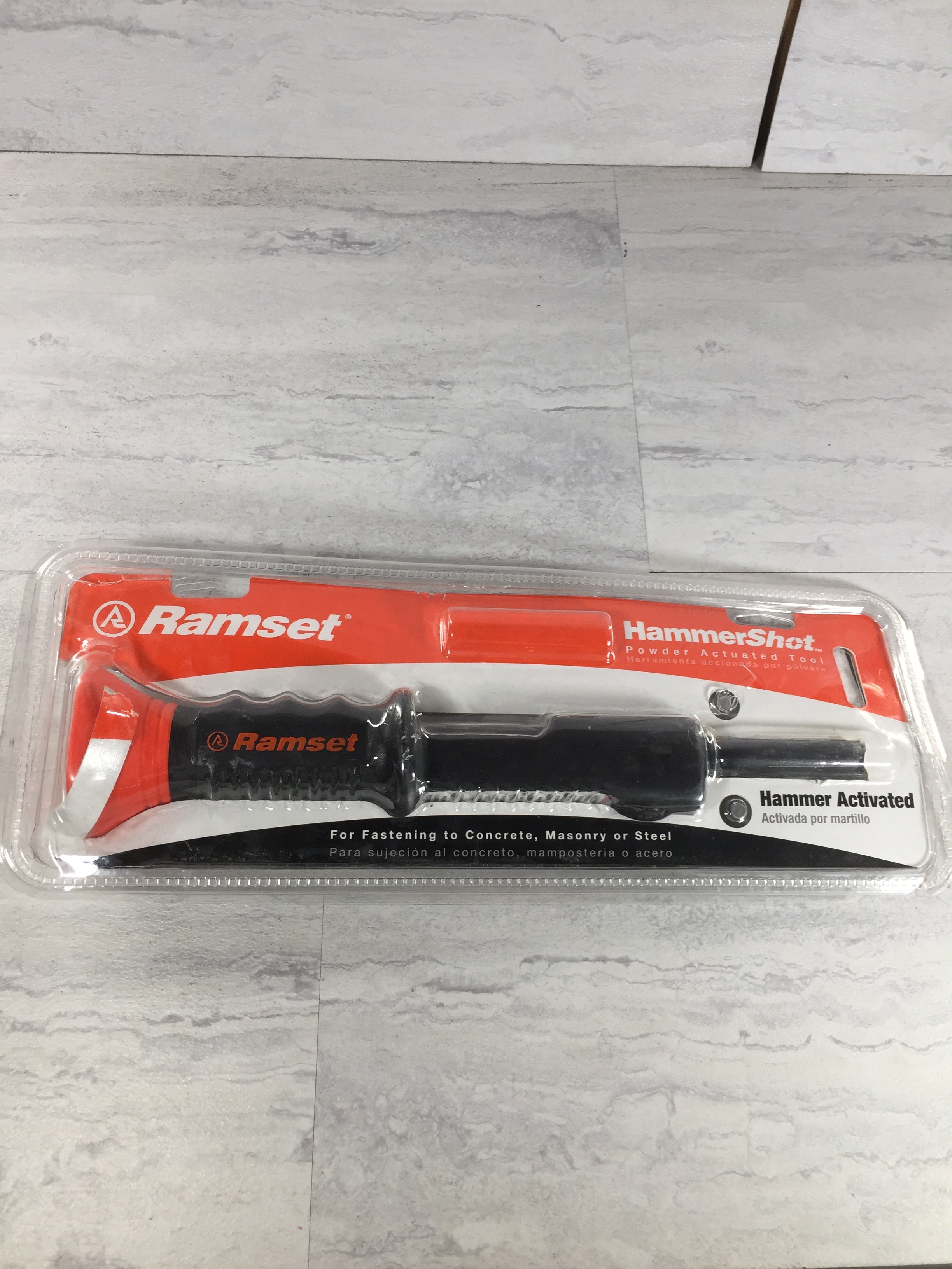 Ramset HammerShot 0.22 Caliber Single Shot Tool (6903542939831)
