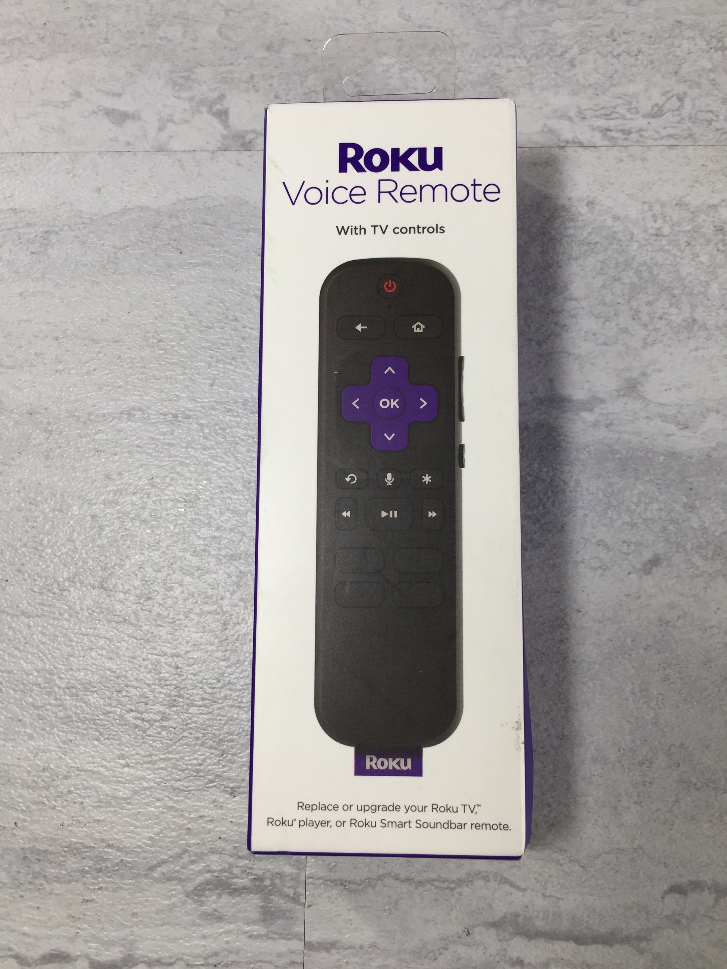 Roku Voice Remote with TV Controls (6903541629111)