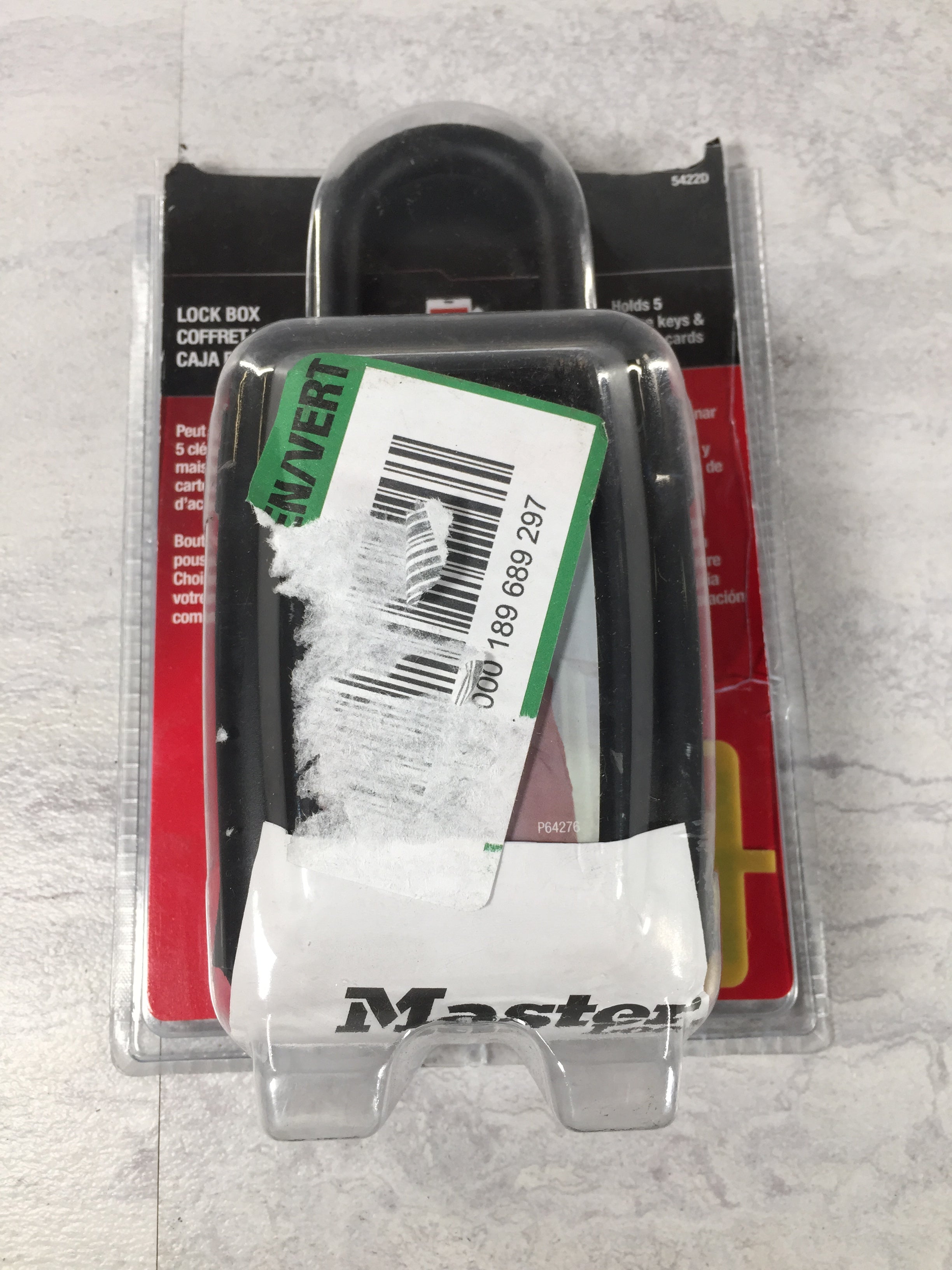 Master Lock 5422D 7.9 cu in. Set Your Own Combination Portable Push Button Lock (6903544447159)