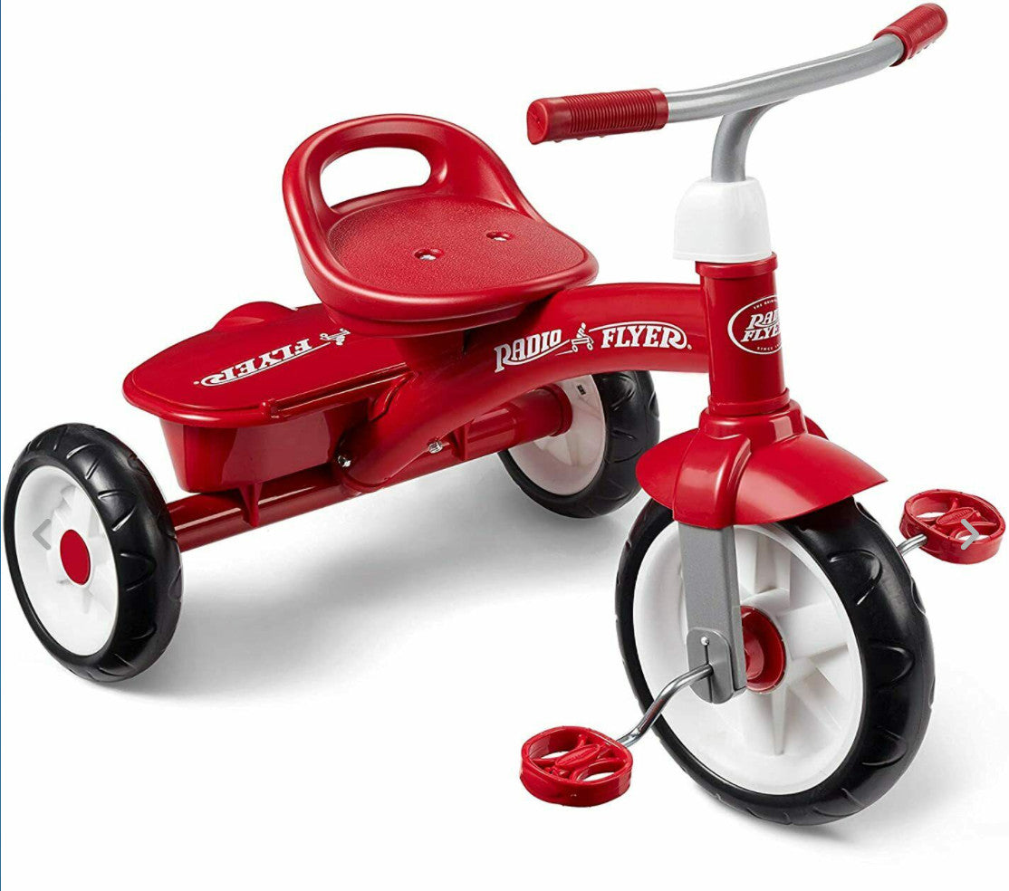 Radio Flyer Red Rider Trike, outdoor toddler tricycle, ages 2 ½ -5 (6820224401591)
