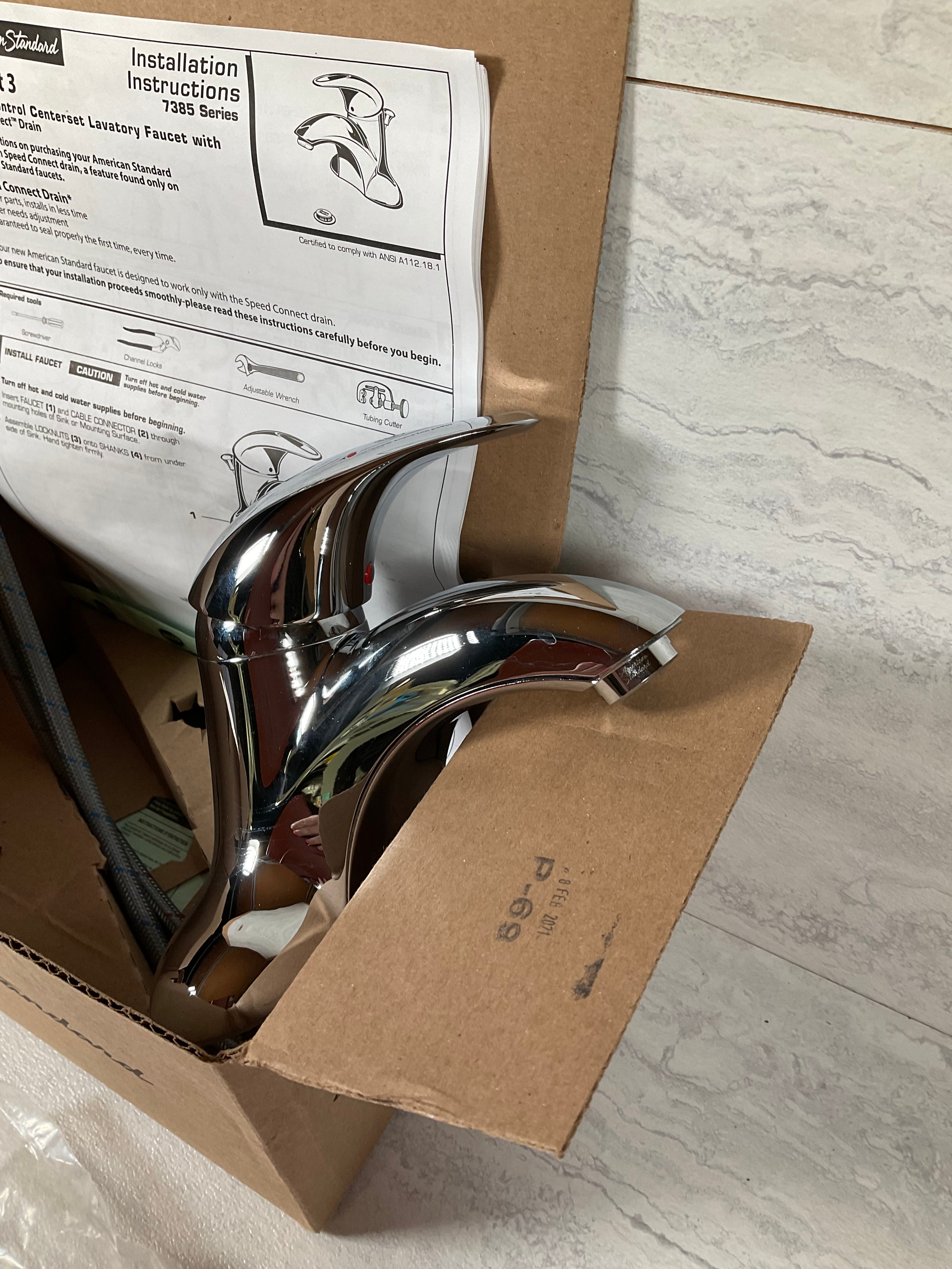 Reliant 3 4 in. Centerset Single-Handle Bathroom Faucet (6899524141239)