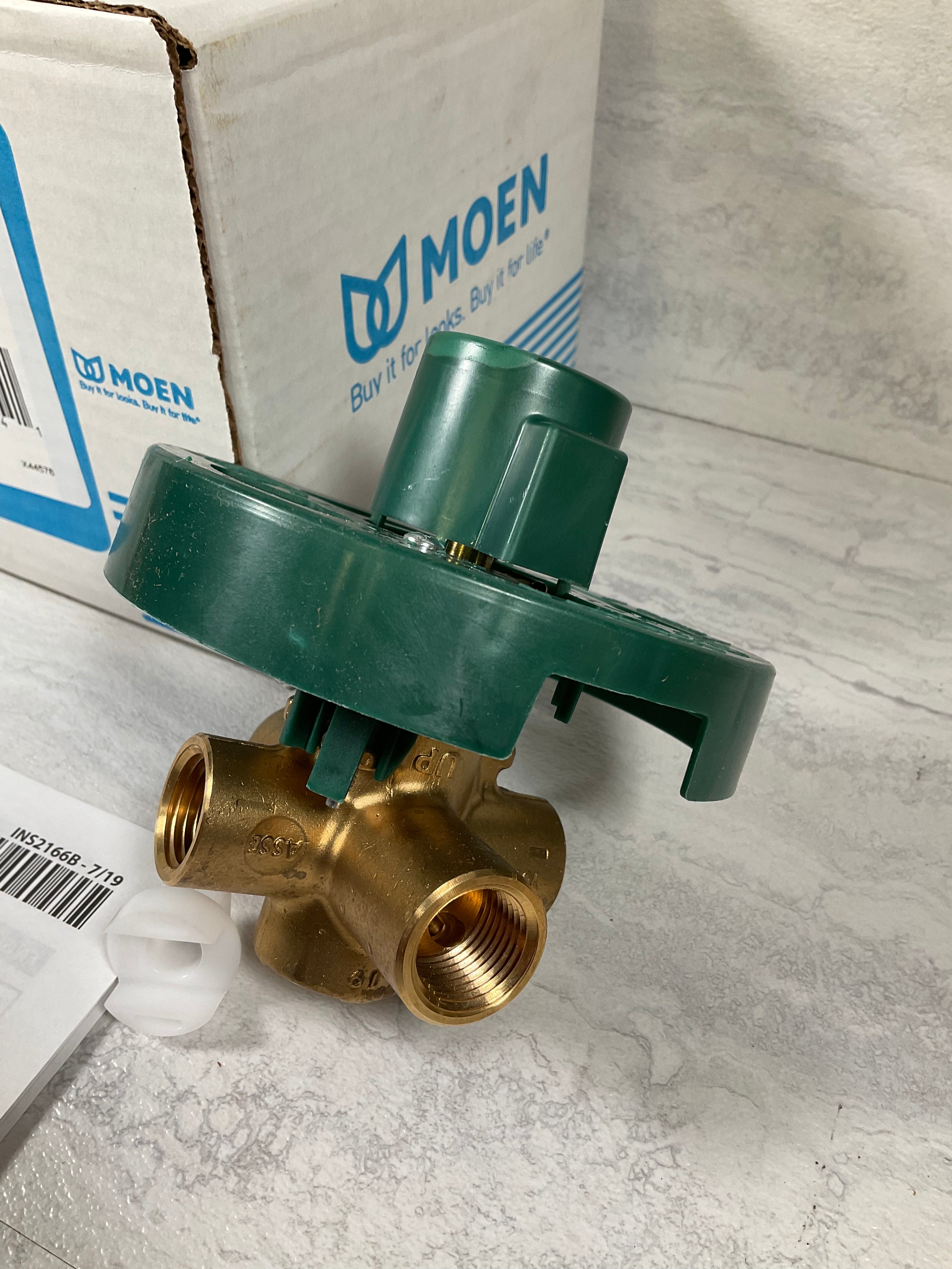 Rough-In Posi-Temp  Cycling Tub and Shower Valve - 1/2 in. IPS Connection (6901543993527)