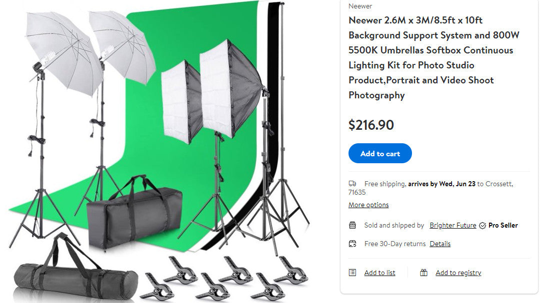 Neewer Background Photo Studio (6826305585335)