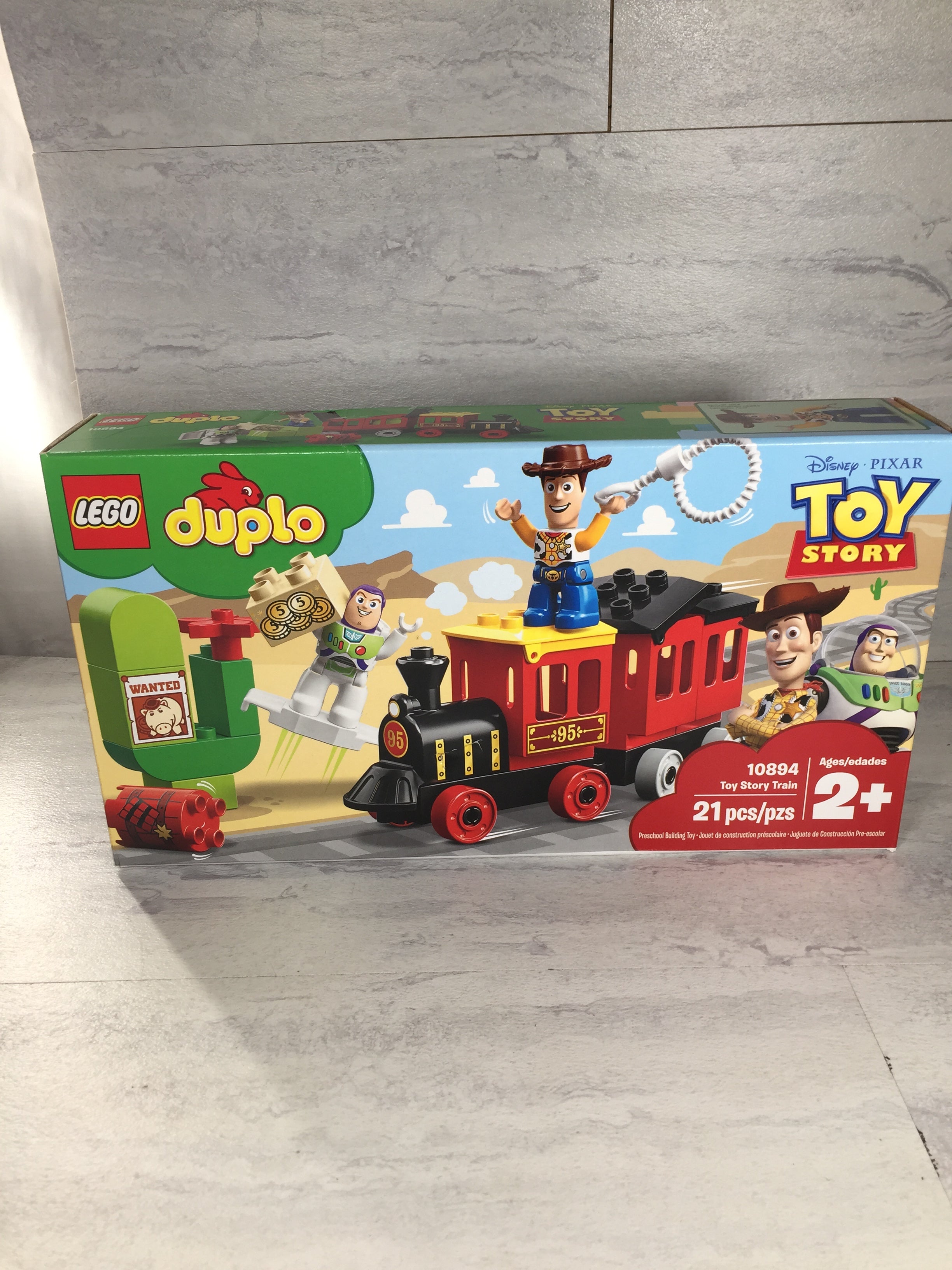 LEGO DUPLO Disney Pixar Toy Story Train 10894 (21 Pieces) (6888962490551)