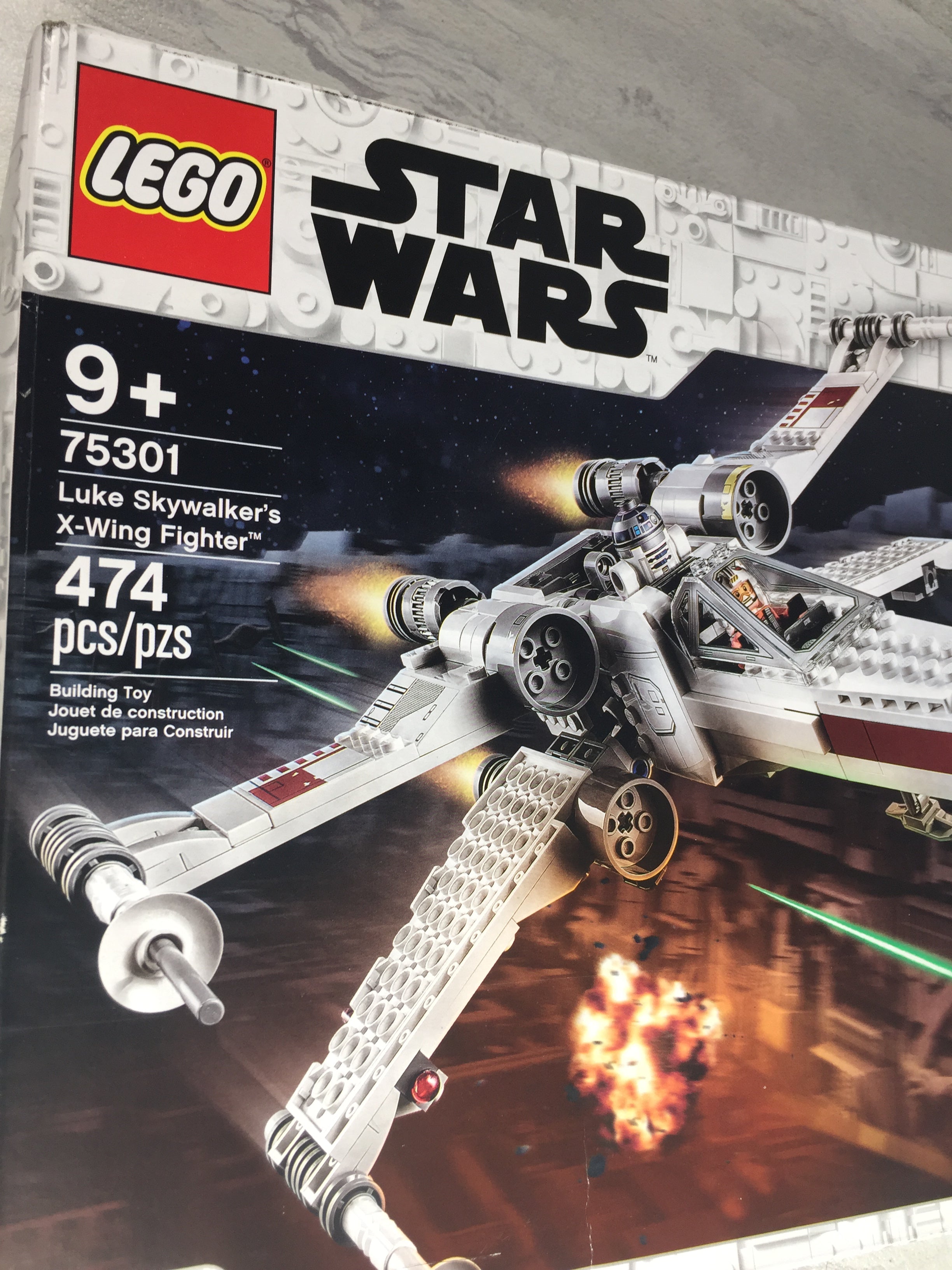 LEGO Star Wars Luke Skywalkers X-Wing Fighter 75301 (474 Pieces) (6888963506359)